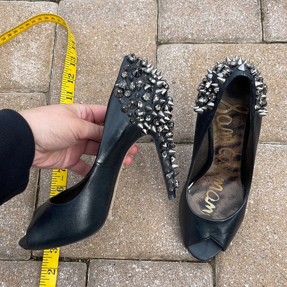 SAM EDLEMAN HEELS - Picture 2 of 9